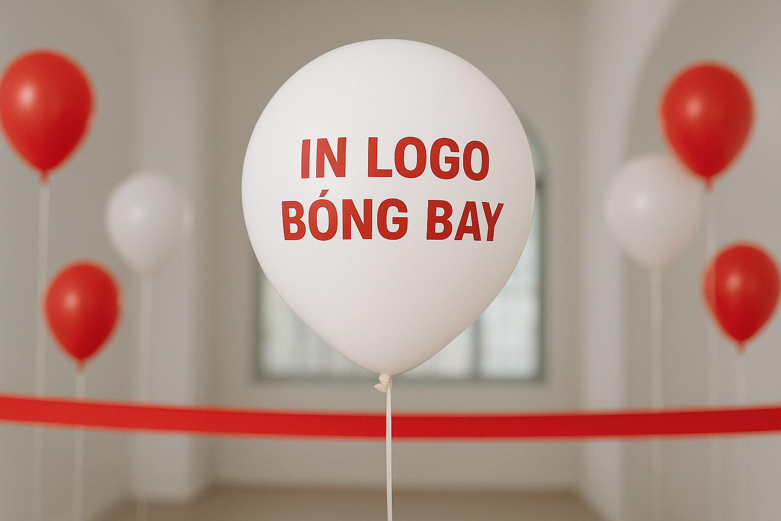 in bóng bay logo quảng cáo TP.HCM