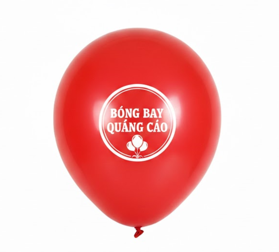 In bóng bay quảng cáo