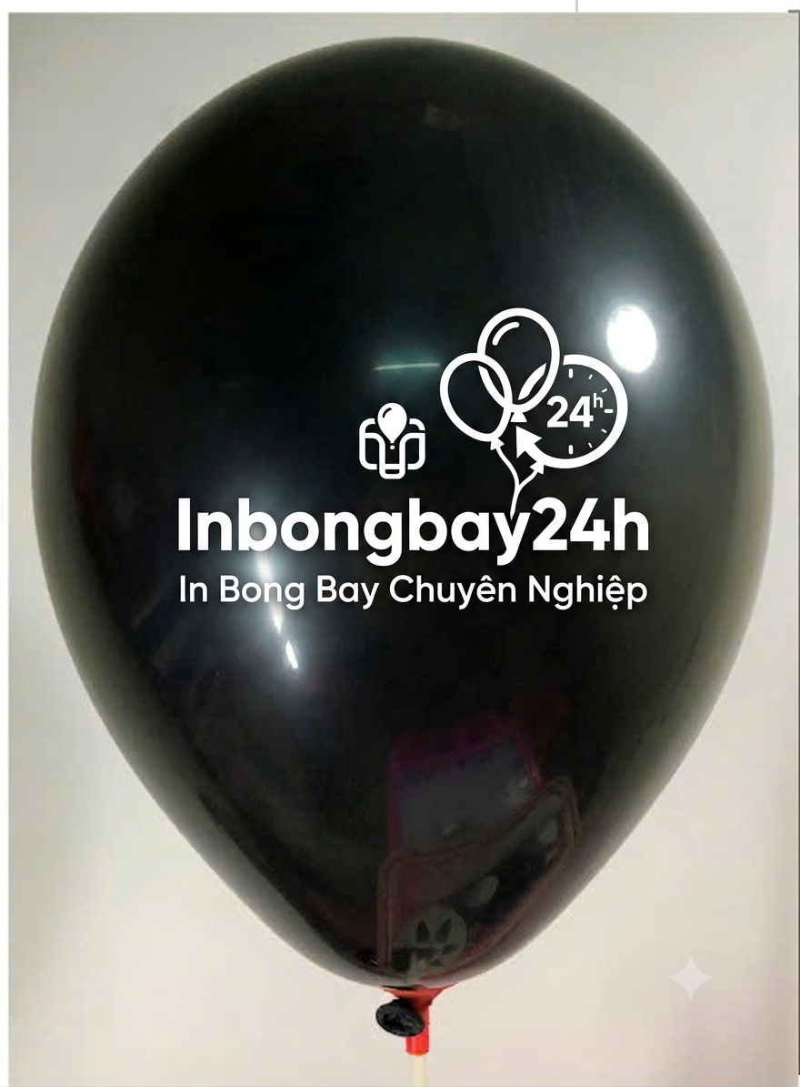 In logo lên bóng bay tại TP.HCM