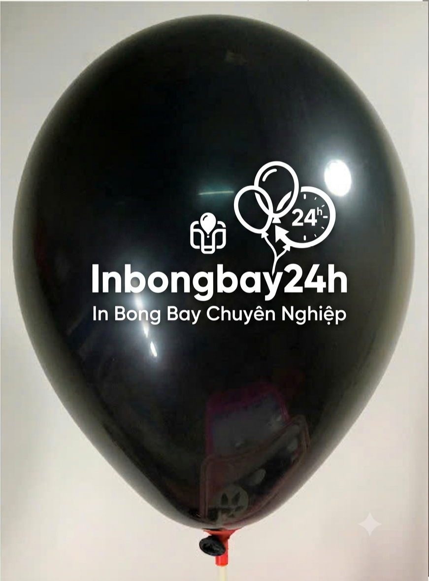 In logo lên bóng bay tại TP.HCM